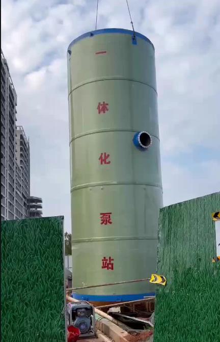 官渡一体化泵站