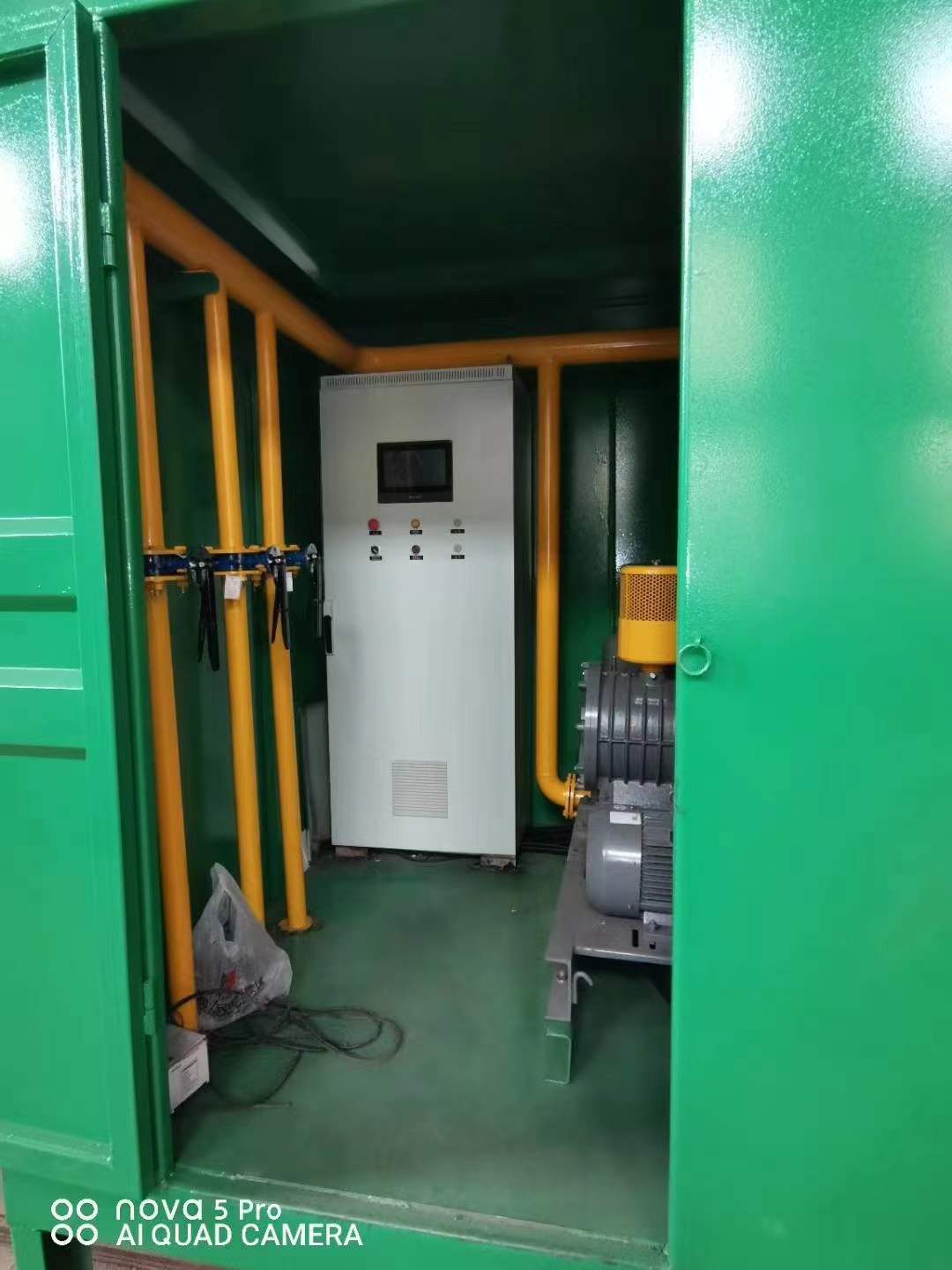 官渡一体化高效絮凝沉淀池